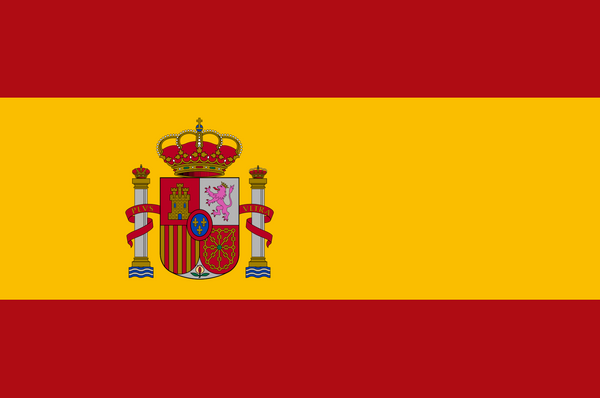 Pakke fra Spanien til Danmark 0-25 Kg